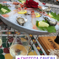 Enoteca Caveau food