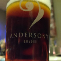 Anderson's Grill food