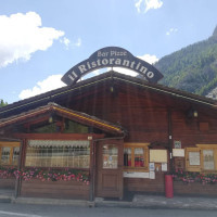 Il Ristorantino Val Veny food