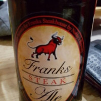 Frank's Steak House food