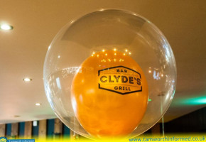 Clydes And Grill food