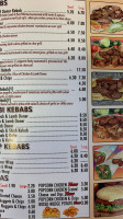 M&i Pizza Kebab menu