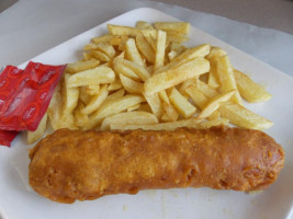 The Top Chippy Cafe food