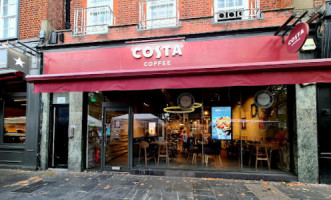 Costa Coffee inside