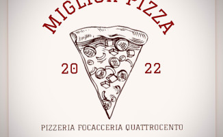 Pizzeria Quattrocento food