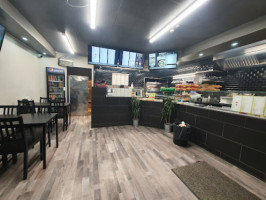 Ayhan’s Pizza Grill inside