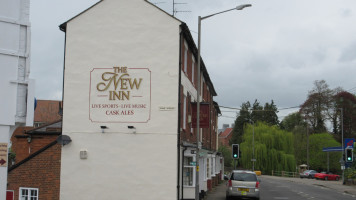 The New Inn outside