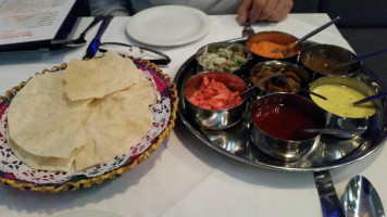 Saffron Indian Cuisine inside
