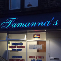 Tamanna's food
