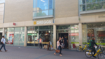 Greggs inside