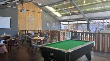 The Beer Hall inside