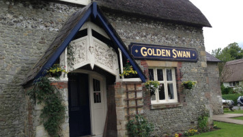 The Golden Swan outside