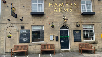The Hamers Arms inside