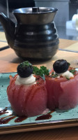 Opera Sushi food