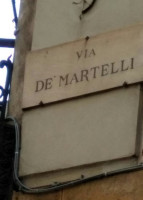 Caffe Martelli menu