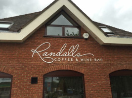 Randalls Coffee And Wine food