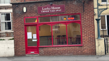 Lucky House Chinese Take Away outside