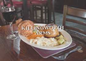 Killingworth Arms food
