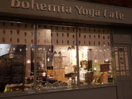 Bohemia Yoga Cafe food