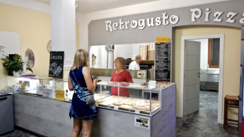 Retrogusto Pizza menu