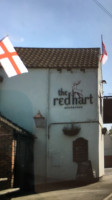 The Red Hart inside