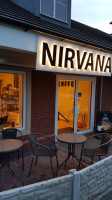 Nirvana Coffee Shop inside