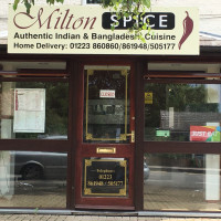 Milton Spice outside