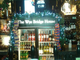 The Wye Bridge House food