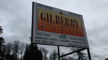 Gilberry Fayre outside