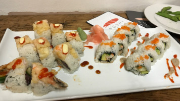 Sushi Haus food