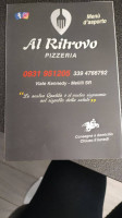 Pizzeria Trattoria Al Ritrovo menu
