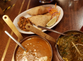 Mother India's Cafe food