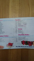 Westhoughton Indian Tandoori Takeaway menu