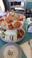 The Cosy Tea Room food