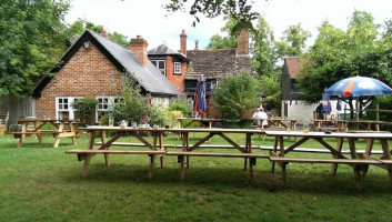 The Sussex Oak At Warnham outside