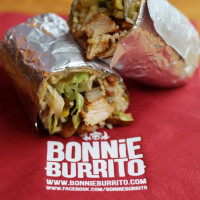 Bonnie Burrito inside