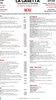 La Casetta Italian Mediterranean Cuisine inside