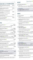 Lucca Bar Restaurant menu