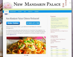 Mandarin Palace food