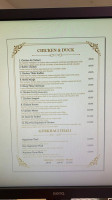Gurkha 1816 menu