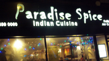Paradise Spice food