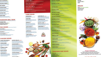 Table Eight Indian And Takaway menu