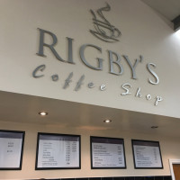 Rigby's Coffee Shop inside