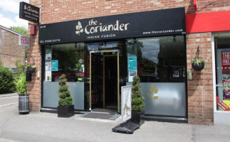 The Coriander - Bourne End outside
