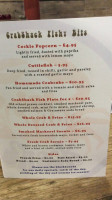 Crabshack menu