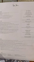 Rick Stein menu
