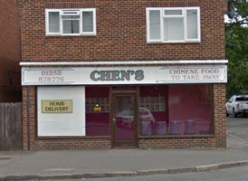 Chen's Chinese Take Away outside