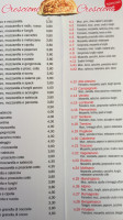 Da Cristina Piadine Crescioni Rotoli menu