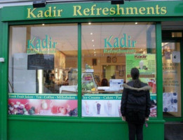 Kadir Refreshments food