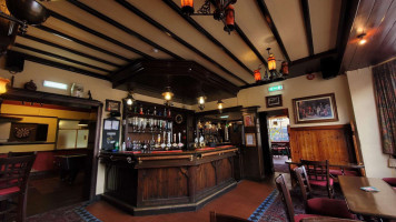 The Fleece Inn, Alnwick inside